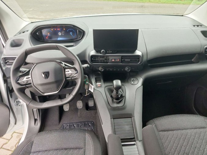 Peugeot Rifter, Peugeot Rifter ALLURE BHDi 100k MAN6 hom.N1, barva bílá