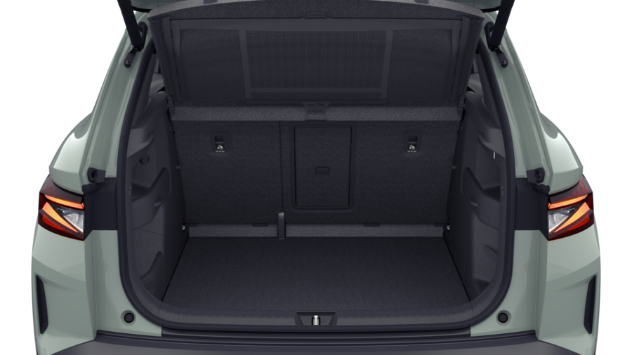 Škoda Elroq, 55 kWh 125,00 kW 1° převodovka, barva zelená