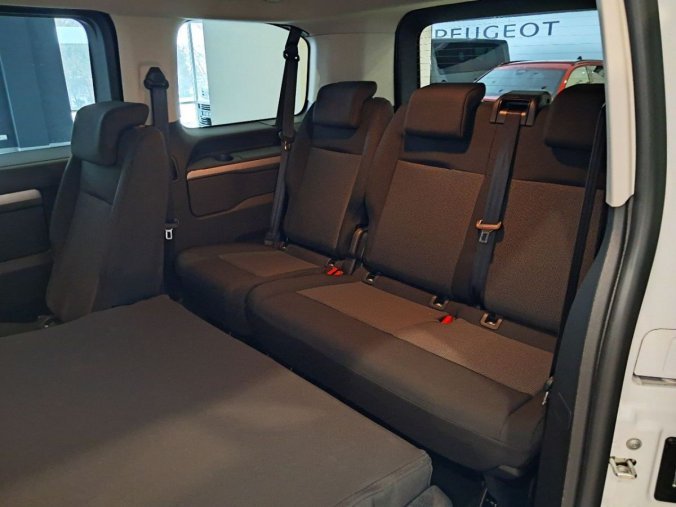 Peugeot Traveller, Peugeot Traveller Active Standard 2.0 BlueHDi 18, barva bílá