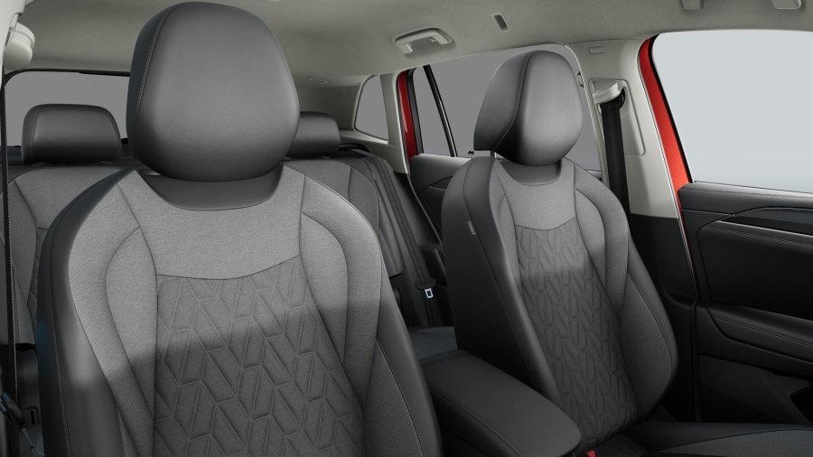 Volkswagen Tiguan, Tiguan People 1,5 eTSI 110 kW mHEV, barva červená