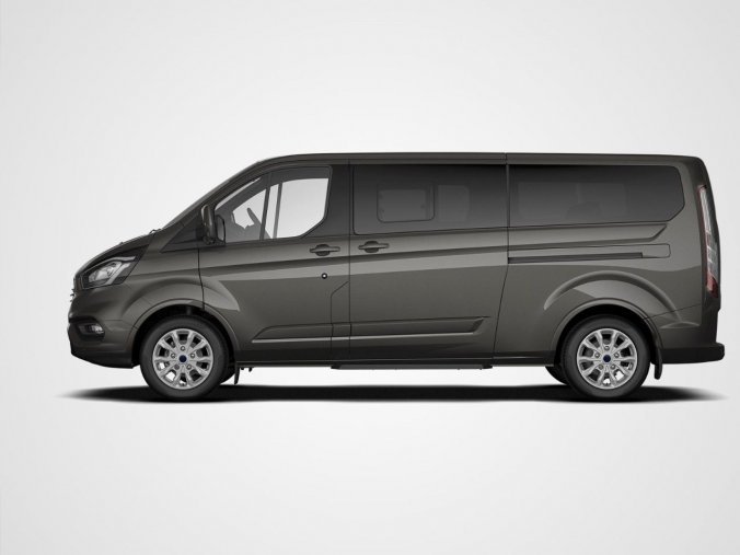Ford Tourneo Custom, MPV,  L2 TITANIUM MHEV 2,0 EcoBlue (mHEV) 136 kW / 185 k, barva šedá