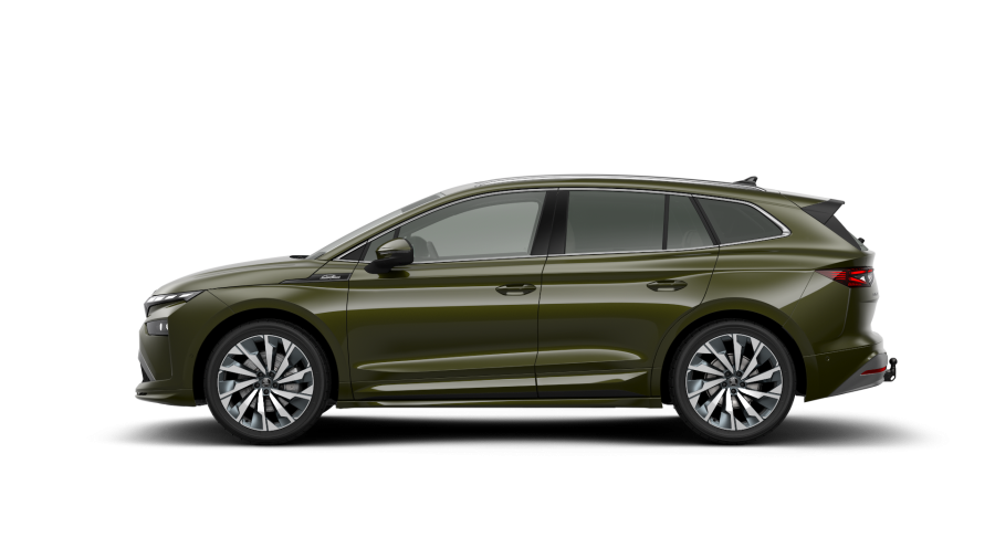 Škoda Enyaq iV, 82 kWh 210 kW 1° převodovka, barva zelená