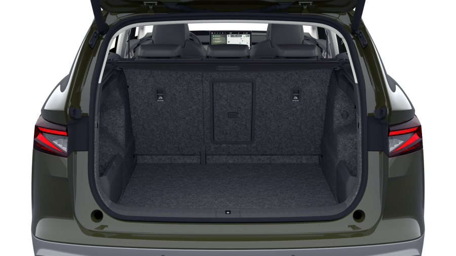 Škoda Enyaq iV, 82 kWh 1° automatická, barva zelená