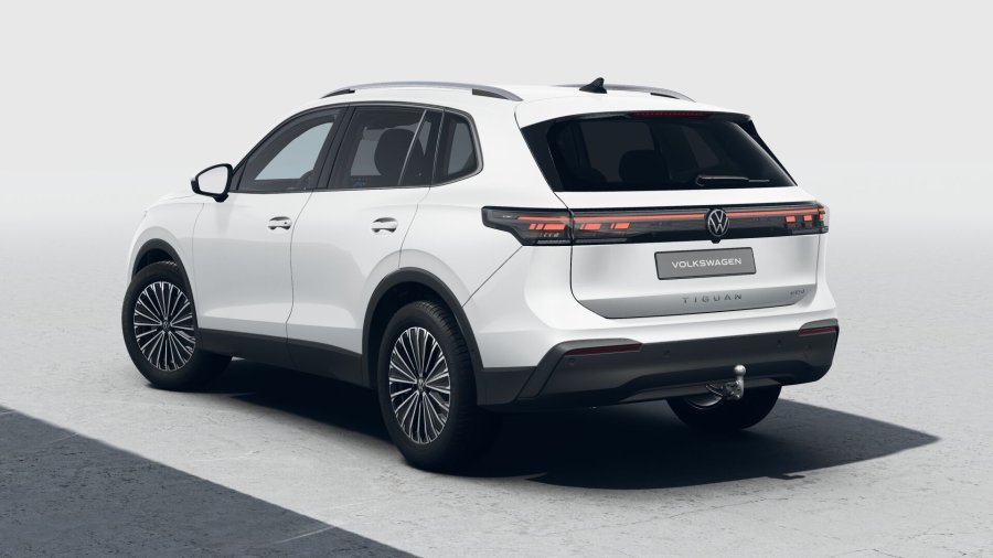Volkswagen Tiguan, Tiguan People 1,5 eTSI 110 kW mHEV, barva bílá