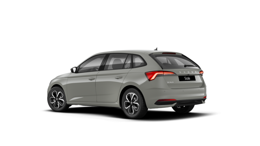 Škoda Scala, 1,5 TSI 110 kW 6° manuální, barva šedá