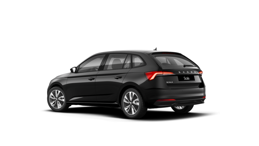 Škoda Scala, 1,0 TSI 85 kW 6° manuální, barva černá