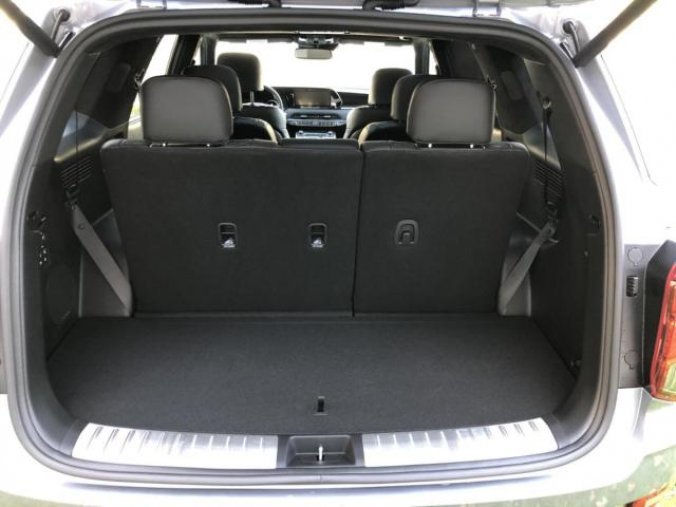 Hyundai Palisade, AWD 3,8 V6 Ultimate, barva černá