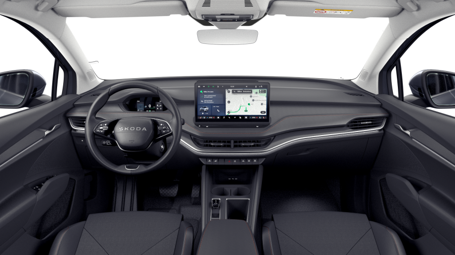 Škoda Elroq, 82 kWh 210,00 kW 1° převodovka, barva šedá