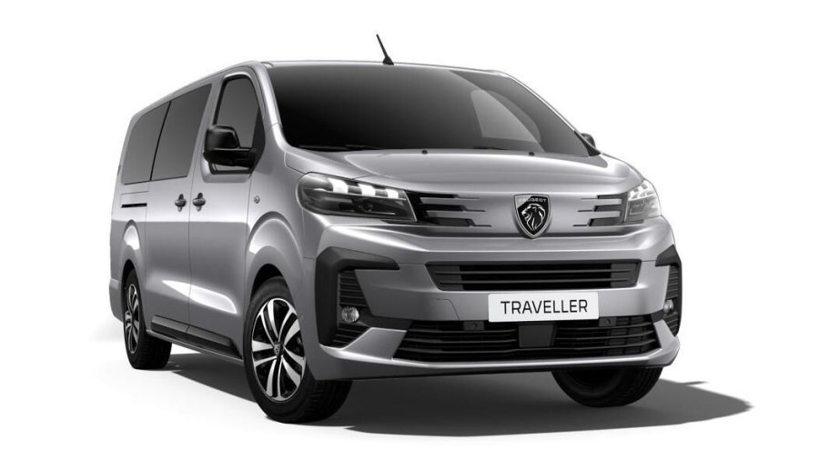 Peugeot Traveller, Peugeot Traveller ALLURE 2.2 BlueHDi 180k EAT8, barva stříbrná
