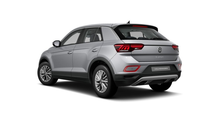 Volkswagen T-Roc, T-Roc 1,0 TSI 85 kW 6G, barva stříbrná