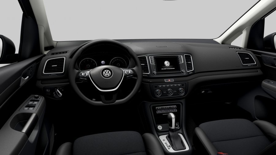 Volkswagen Sharan, Sharan Highline 1,4 TSI 6DSG, barva šedá