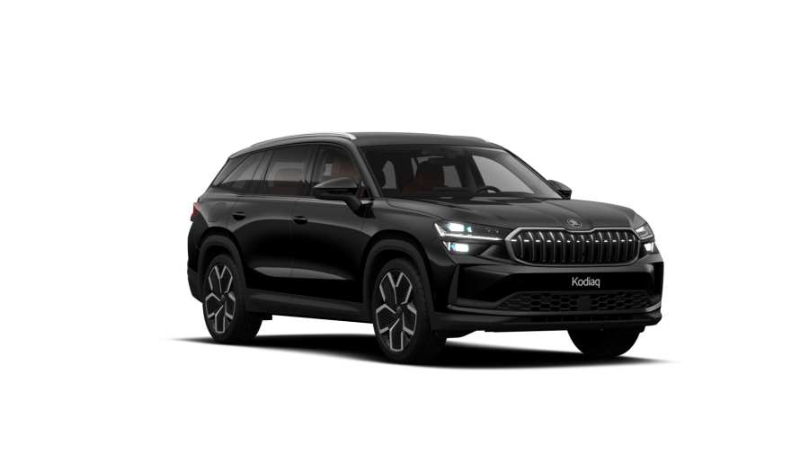 Škoda Kodiaq, 2,0 TDI 142 kW 7° automatická DSG 4x4, barva černá