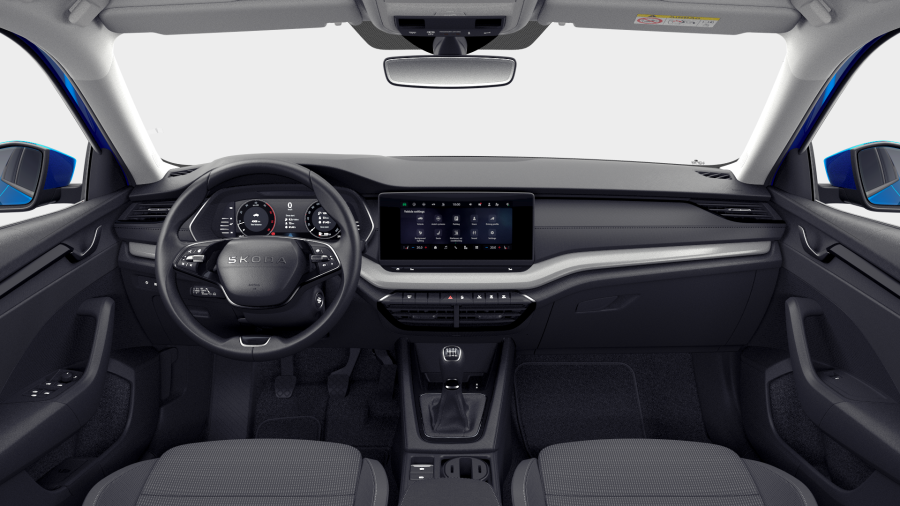 Škoda Octavia, 2,0 TDI 85 kW 6° manuální, barva modrá