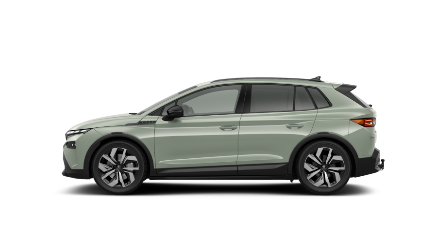 Škoda Elroq, 82 kWh 210 kW 1° převodovka 4x4, barva zelená
