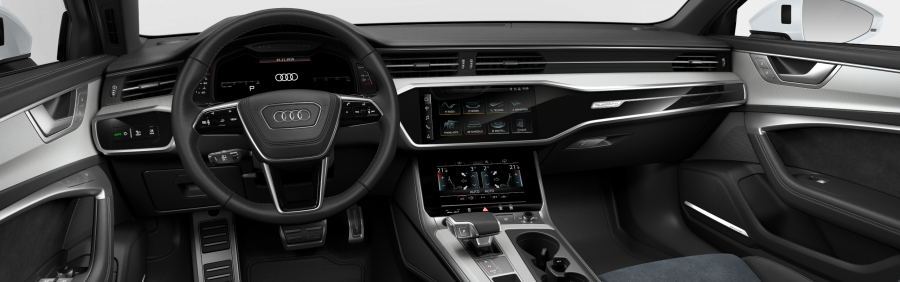 Audi A6 allroad, A6 Allroad 55 TDI quattro, barva bílá