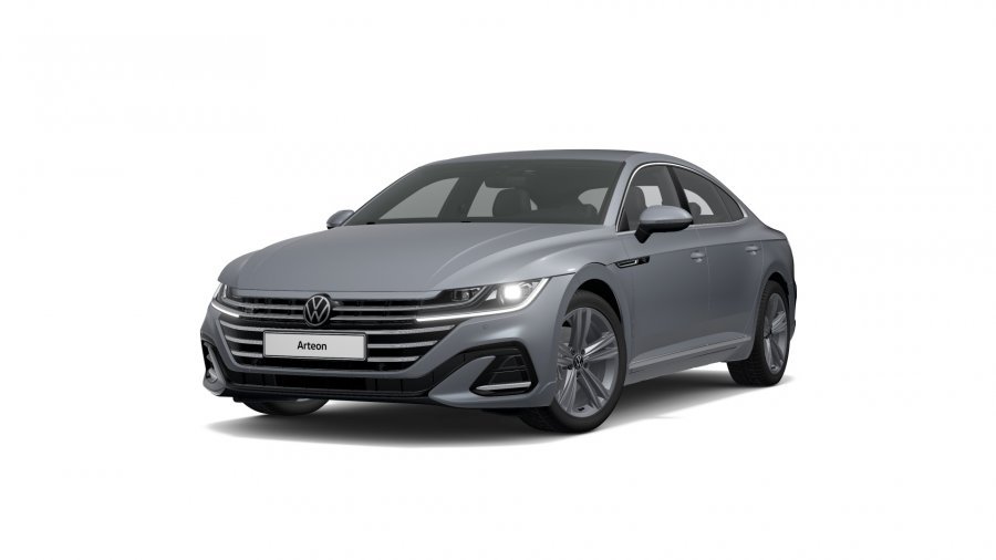 Volkswagen Arteon, Arteon R-Line 2,0 TDI 7DSG, barva šedá