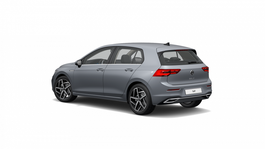 Volkswagen Golf, Golf Style 1,5 TSI 6G, barva šedá