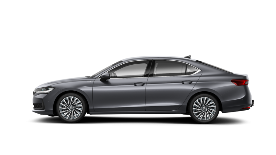 Škoda Superb, 2,0 TDI 142 kW 7-stup. automat. 4x4, barva šedá