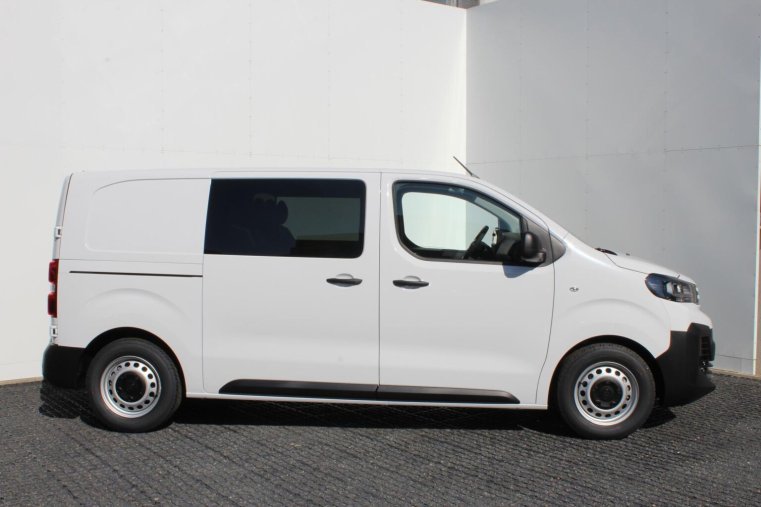 Peugeot Expert, Peugeot Expert Polocombi L2 2.0 BlueHDi 145 k, barva bílá