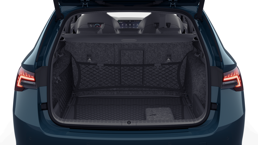 Škoda Octavia, 1,5 TSI m-HEV 110 kW 7° automatická DSG, barva modrá