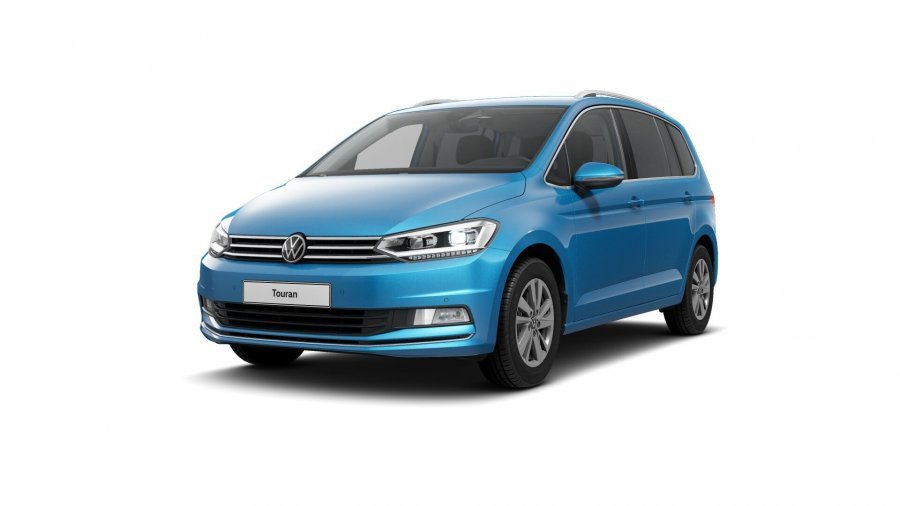 Volkswagen Touran, Touran HL 1,5 TSI EVO 7DSG, barva modrá