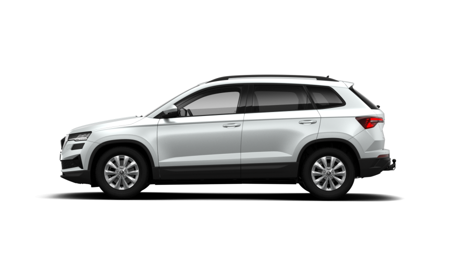Škoda Karoq, 1,5 TSI 110 kW 7-stup. automat., barva bílá