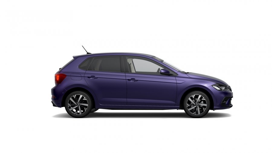 Volkswagen Polo, Polo Life 1,0 TSI 5G, barva fialová