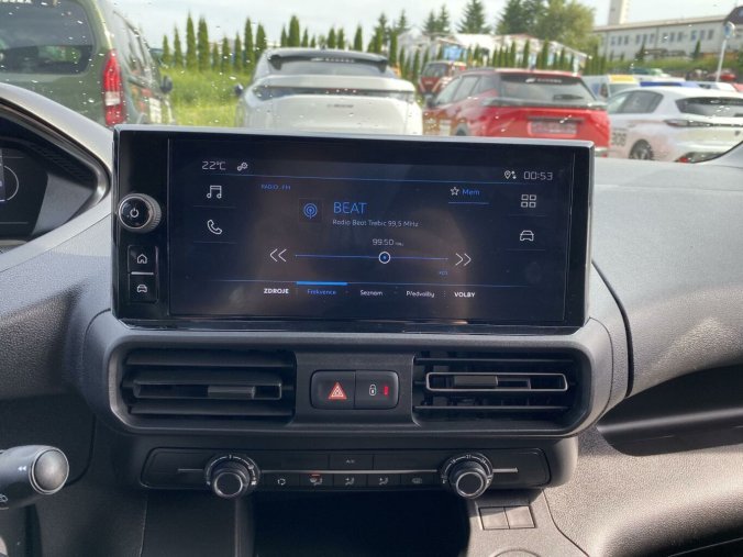 Peugeot Partner, Peugeot Partner Furgon L1 PureTech 110 MAN6, barva bílá