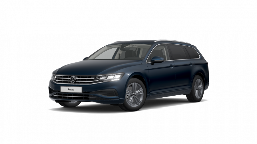 Volkswagen Passat Variant, Passat Variant Business 1,5 TSI EVO 6G, barva modrá