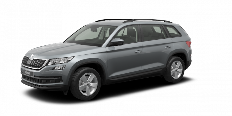 Škoda Karoq, 2,0 TDI 110 kW 6-stup. mech. 4x4, barva šedá