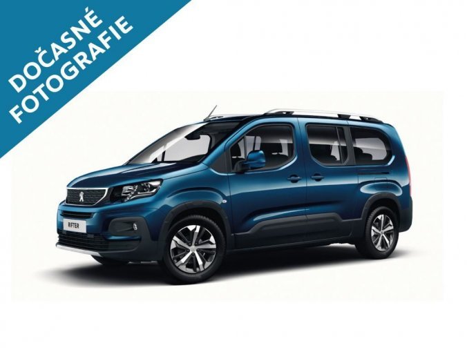 Peugeot Rifter, LONG ACTIVE 1.2 81kW, barva bílá