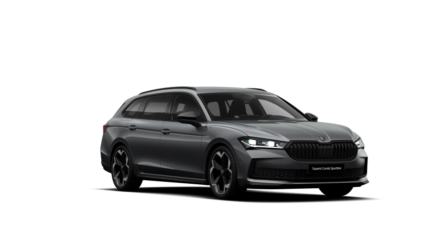 Škoda Superb, 2,0 TDI 142 kW 7-stup. automat. 4x4, barva šedá