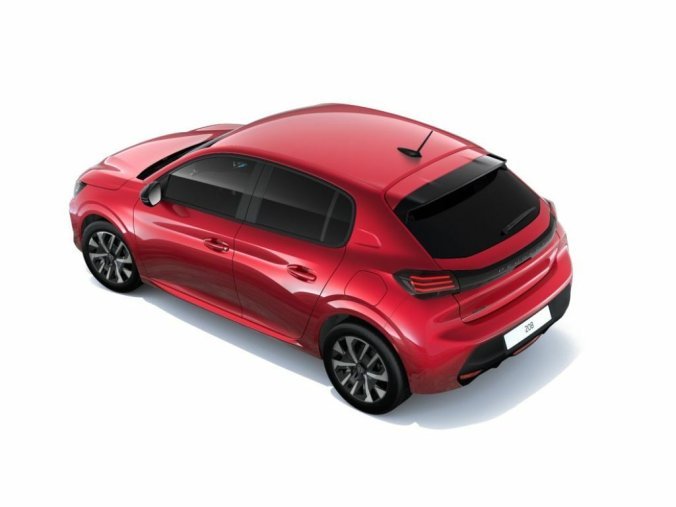 Peugeot 208, Peugeot 208  ACTIVE PureTech 100 S&S MAN6, barva červená