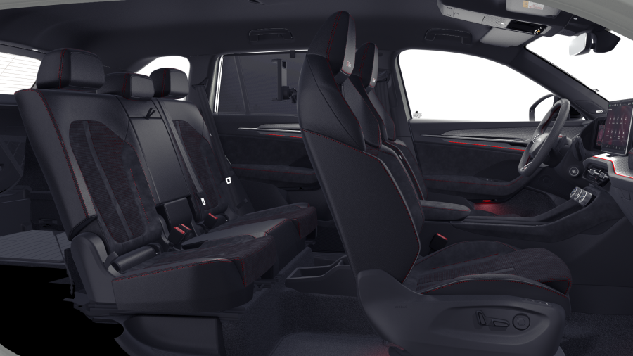 Škoda Kodiaq, 2,0 TSI 195 kW 7° automatická DSG 4x4, barva šedá