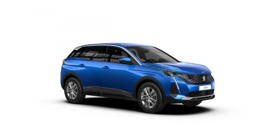 Peugeot 3008, ACTIVE PACK 1,5 BHDI 130K MAN6, barva modrá