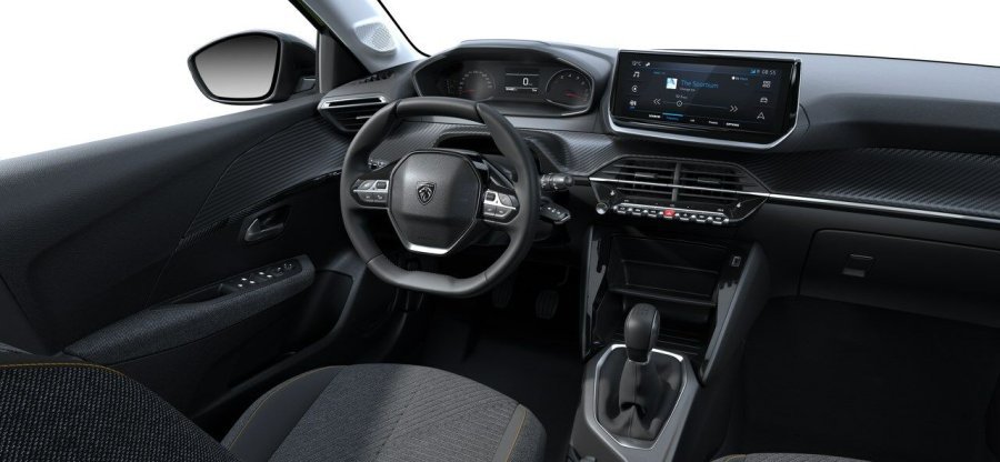 Peugeot 208, Peugeot 208 STYLE PureTech 75 S&S MAN5, barva žlutá