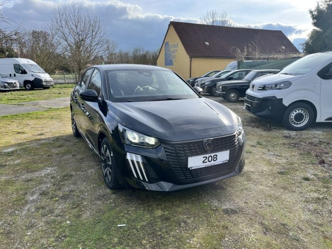 Peugeot 208, Peugeot 208 STYLE PureTech 100k MAN6, barva černá