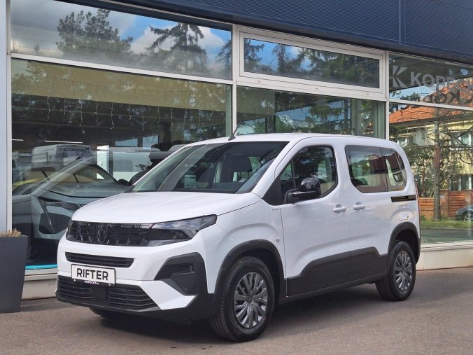 Peugeot Rifter, Peugeot Rifter ALLURE 1.5 BHDi 130k MAN6 N1, barva bílá