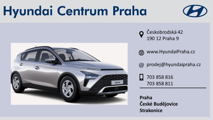 Hyundai Bayon, 1,0 T-GDI 73.6 kW (95 NAT) 6 st. man, barva hnědá