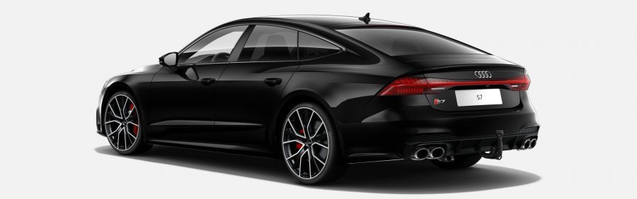 Audi A7, S7 TDI 253 kW quattro, barva černá