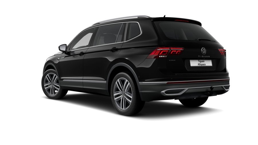 Volkswagen Tiguan Allspace, Allspace Elegance 2,0 TDI 110 kW 7DSG, barva černá