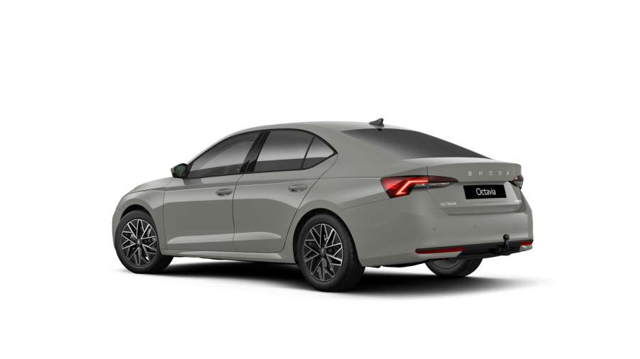 Škoda Octavia, 1,5 TSI m-HEV 110 kW 7-stup. automat., barva šedá