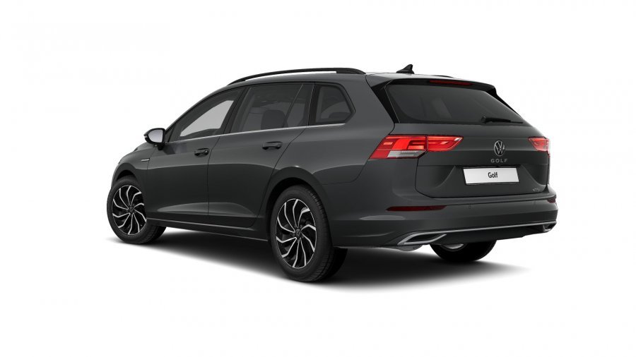 Volkswagen Golf Variant, Golf Variant Style 1,5 eTSI 7DSG mHEV, barva šedá