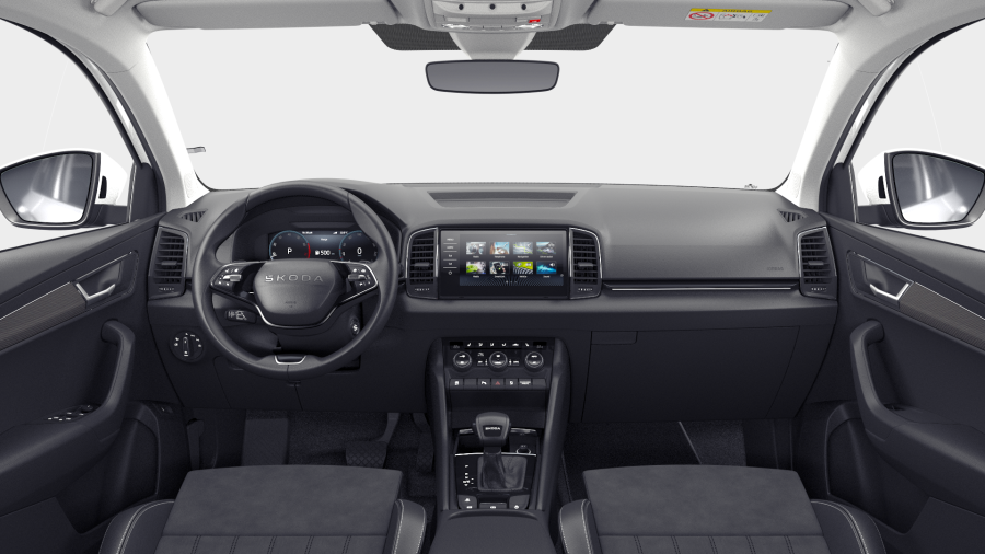 Škoda Karoq, 1,5 TSI 110 kW 7° automatická DSG, barva bílá