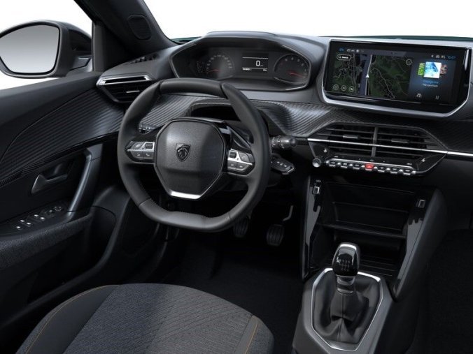 Peugeot 2008, Peugeot 2008 BUSINESS Turbo 100  MAN6, barva modrá