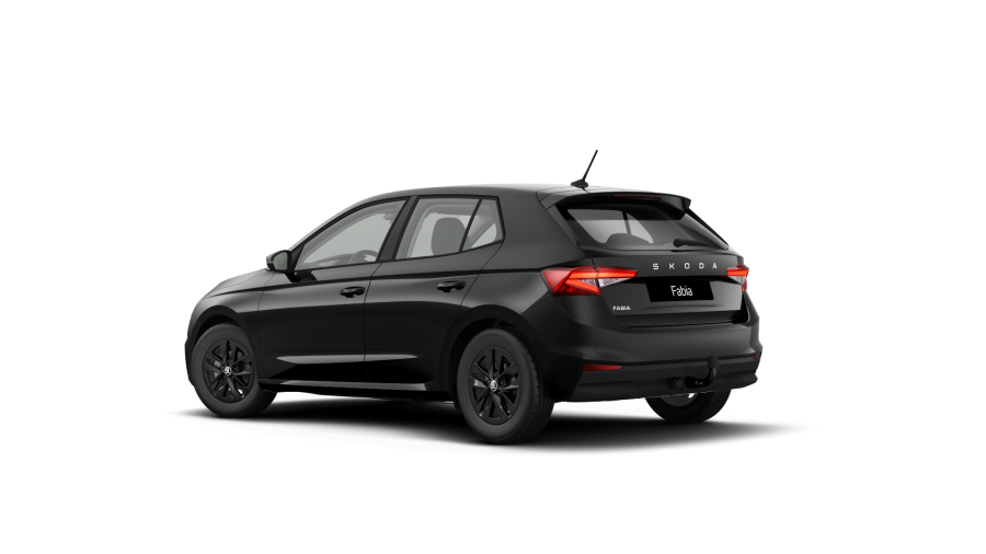 Škoda Fabia, 1,0 TSI 70 kW 5-stup. mech., barva černá