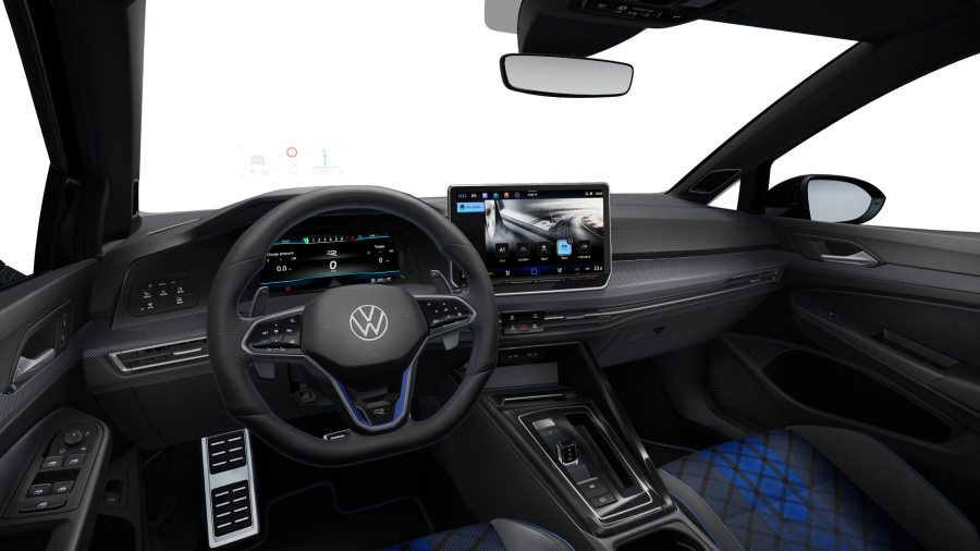 Volkswagen Golf Variant, Golf Var R 2,0 TSI 245kW (333 k) 4M 7DSG, barva černá