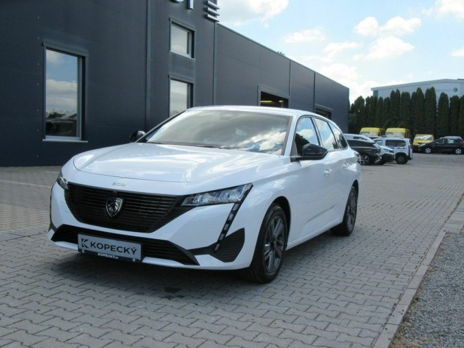 Peugeot 308, Peugeot 308 SW ACTIVE 1.2 PT 130k MAN6, barva bílá