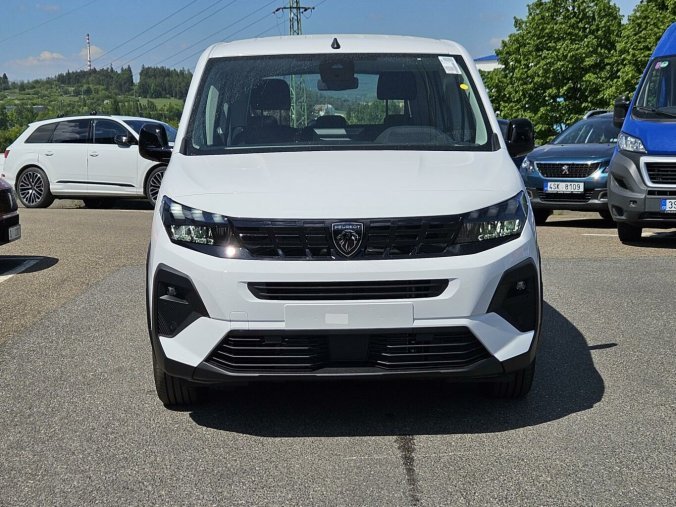 Peugeot Rifter, Peugeot Rifter ALLURE BlueHDi 100 S&S MAN6 N1, barva bílá
