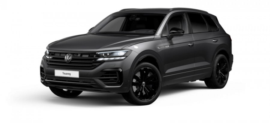 Volkswagen Touareg, R-Line V8 4,0 TDI 4MOT 8TT, barva šedá